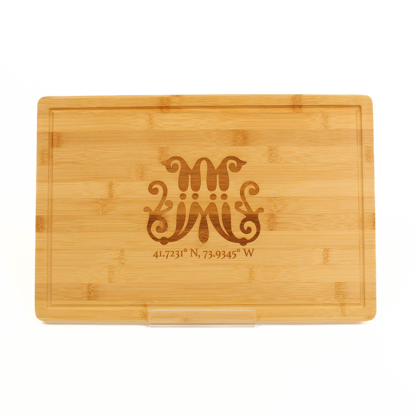 Marist Script Charcuterie Board