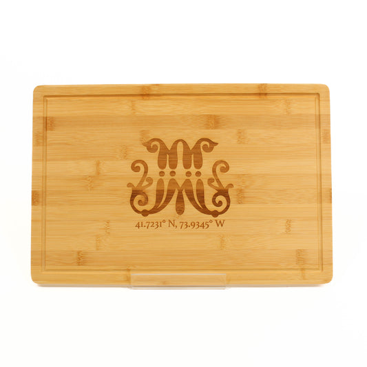 Marist Script Charcuterie Board