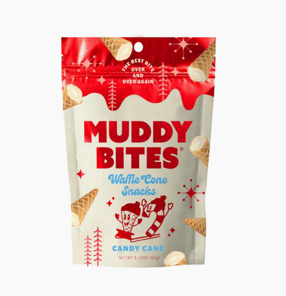 Muddy Bites Waffle Cone Snacks