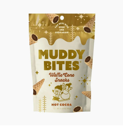 Muddy Bites Waffle Cone Snacks