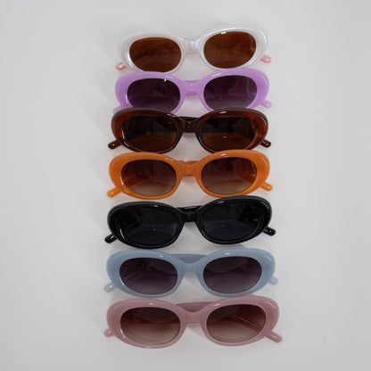 Rounded Sunglasses