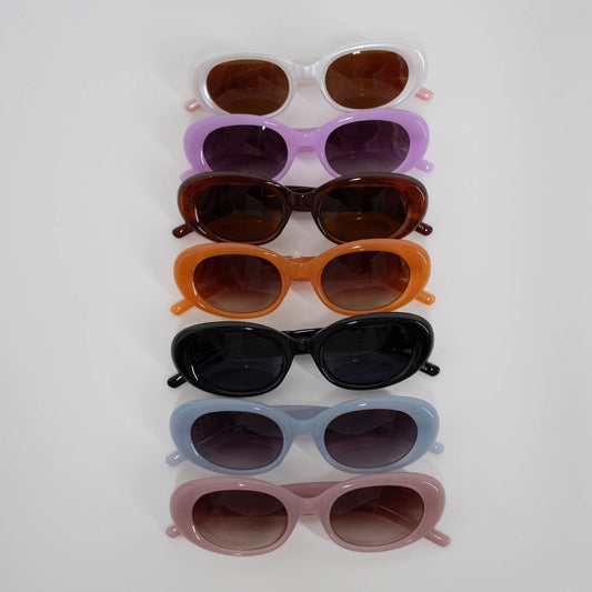 Rounded Sunglasses