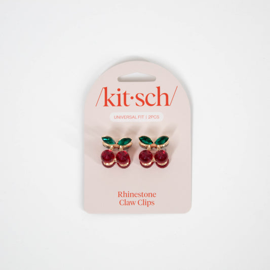 Mini Cherry Claw Clip