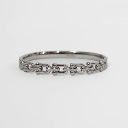 Hardware Link Bangle Bracelet