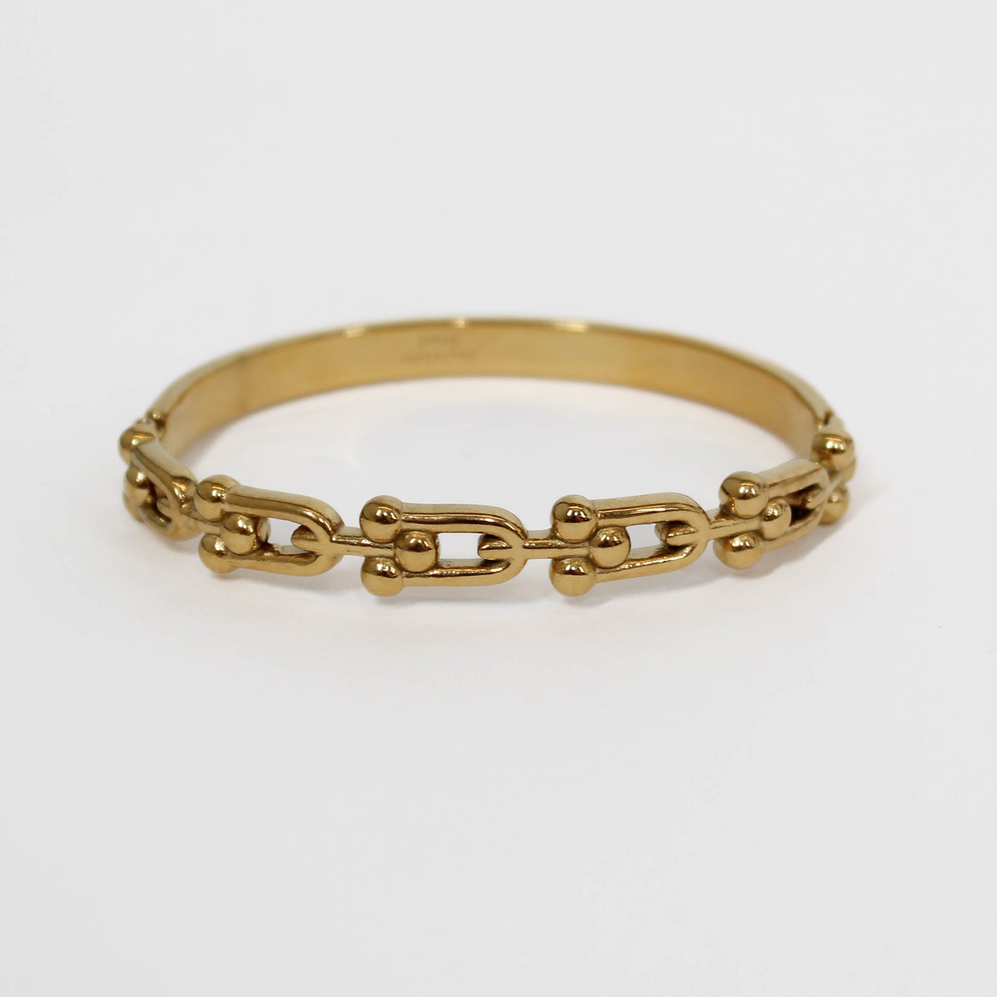 Hardware Link Bangle Bracelet