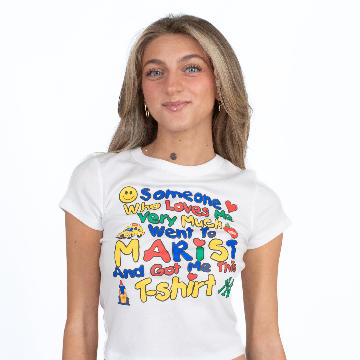 Someone Loves Me Tee