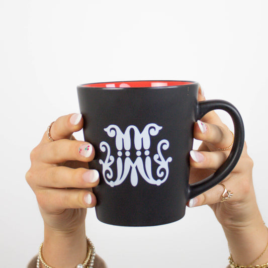 Script M Mug
