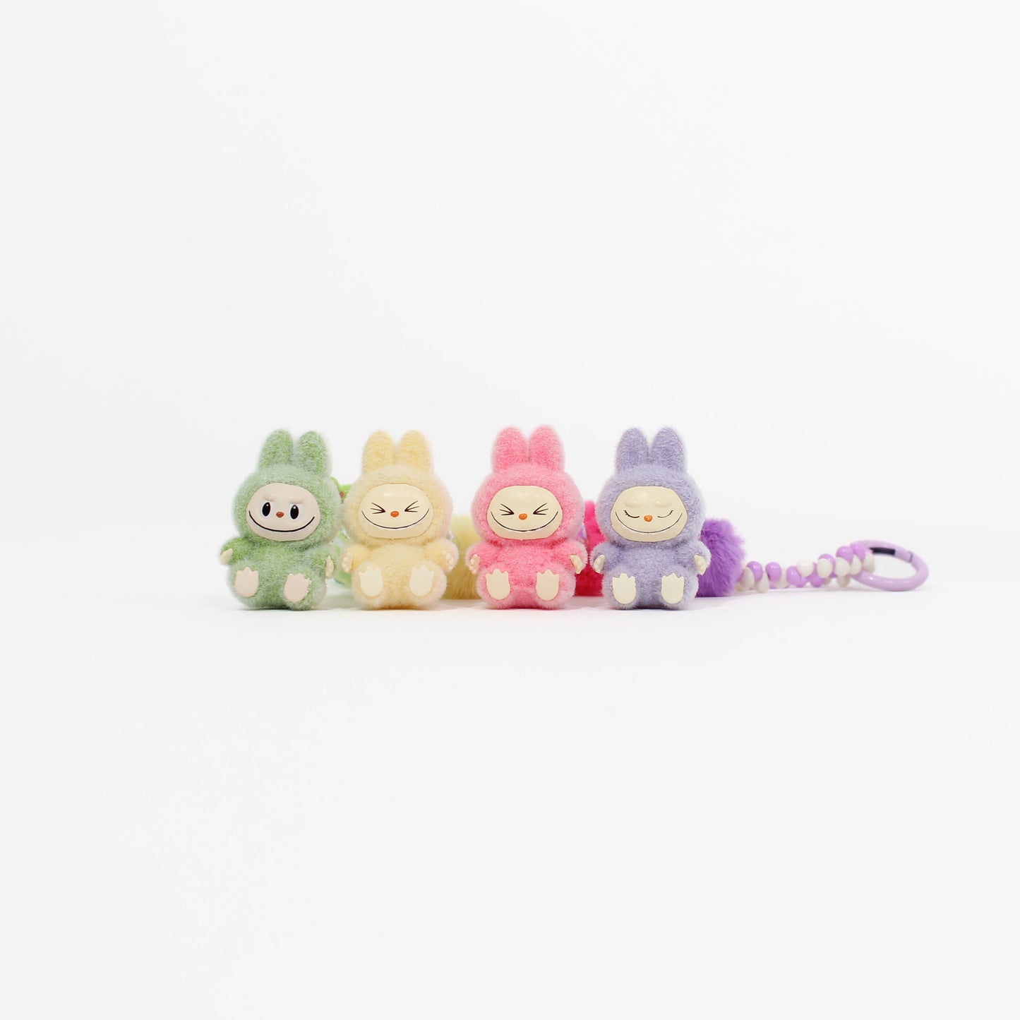 Mini Labubu Keychain