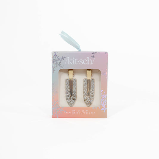 Holiday Gift Creaseless Clips