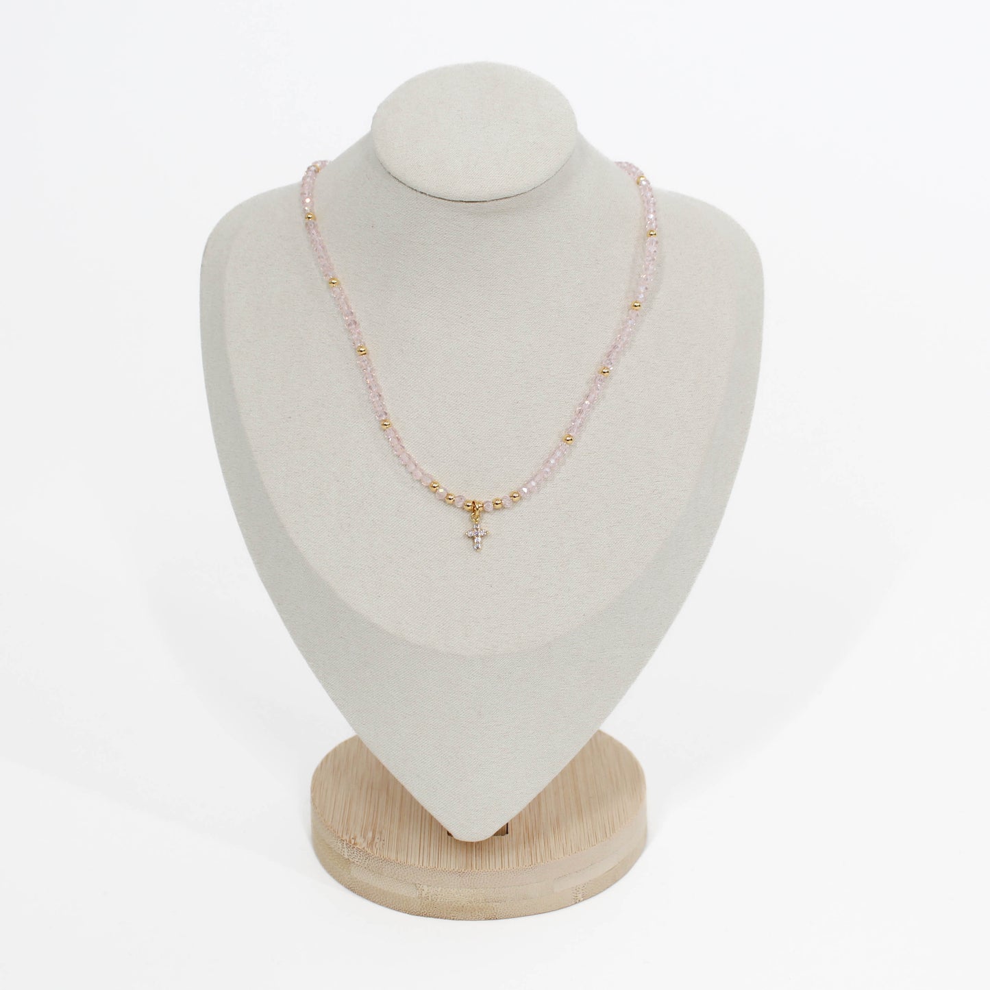 dainty. Mini Cross Choker