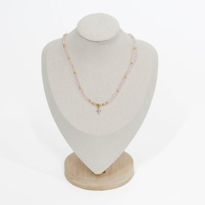 dainty. Mini Cross Choker