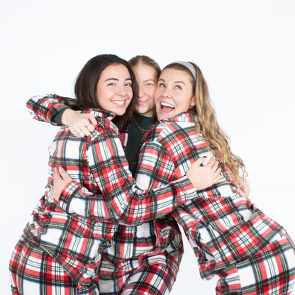 Plaid Pajama Set