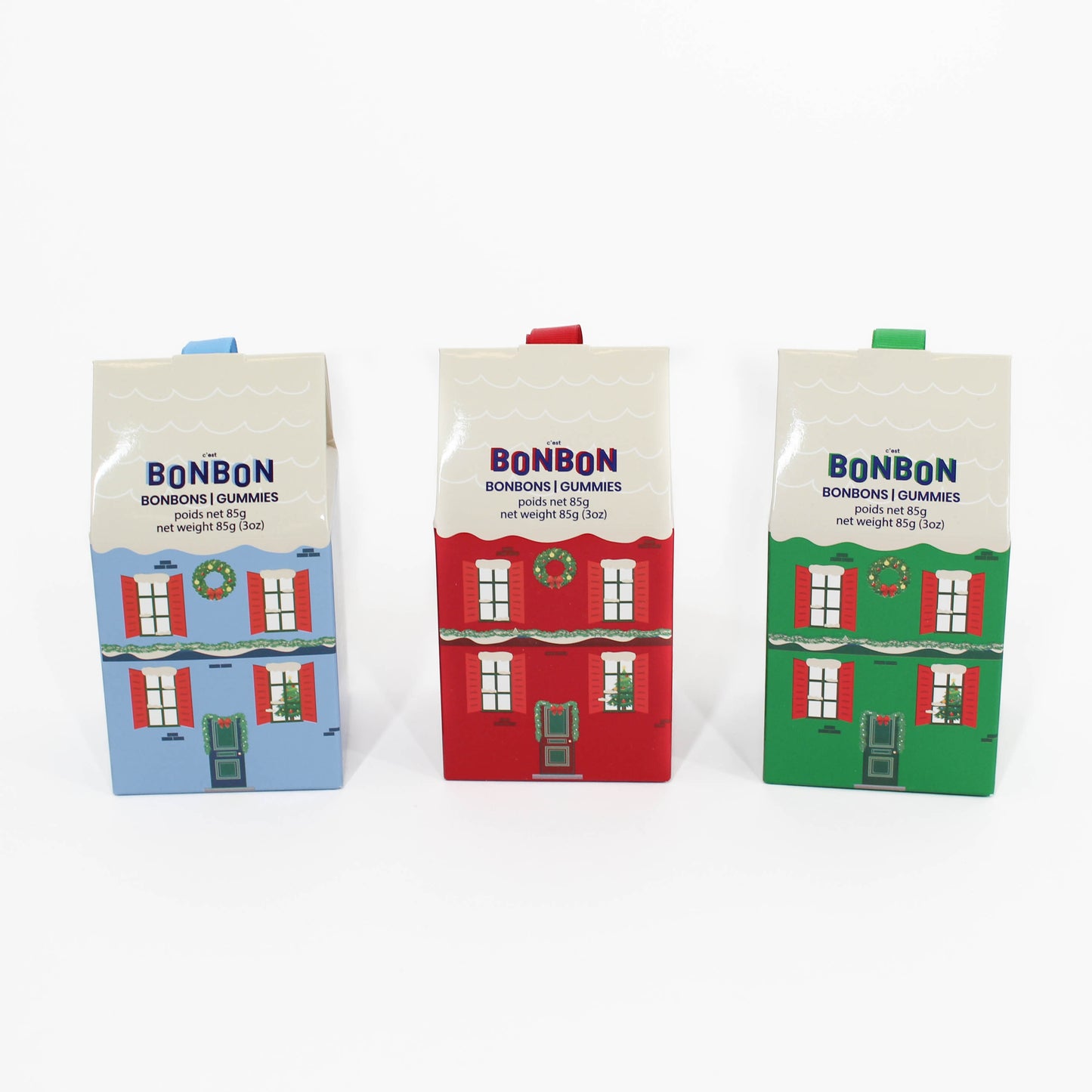 La boîte à bonbons Gummies