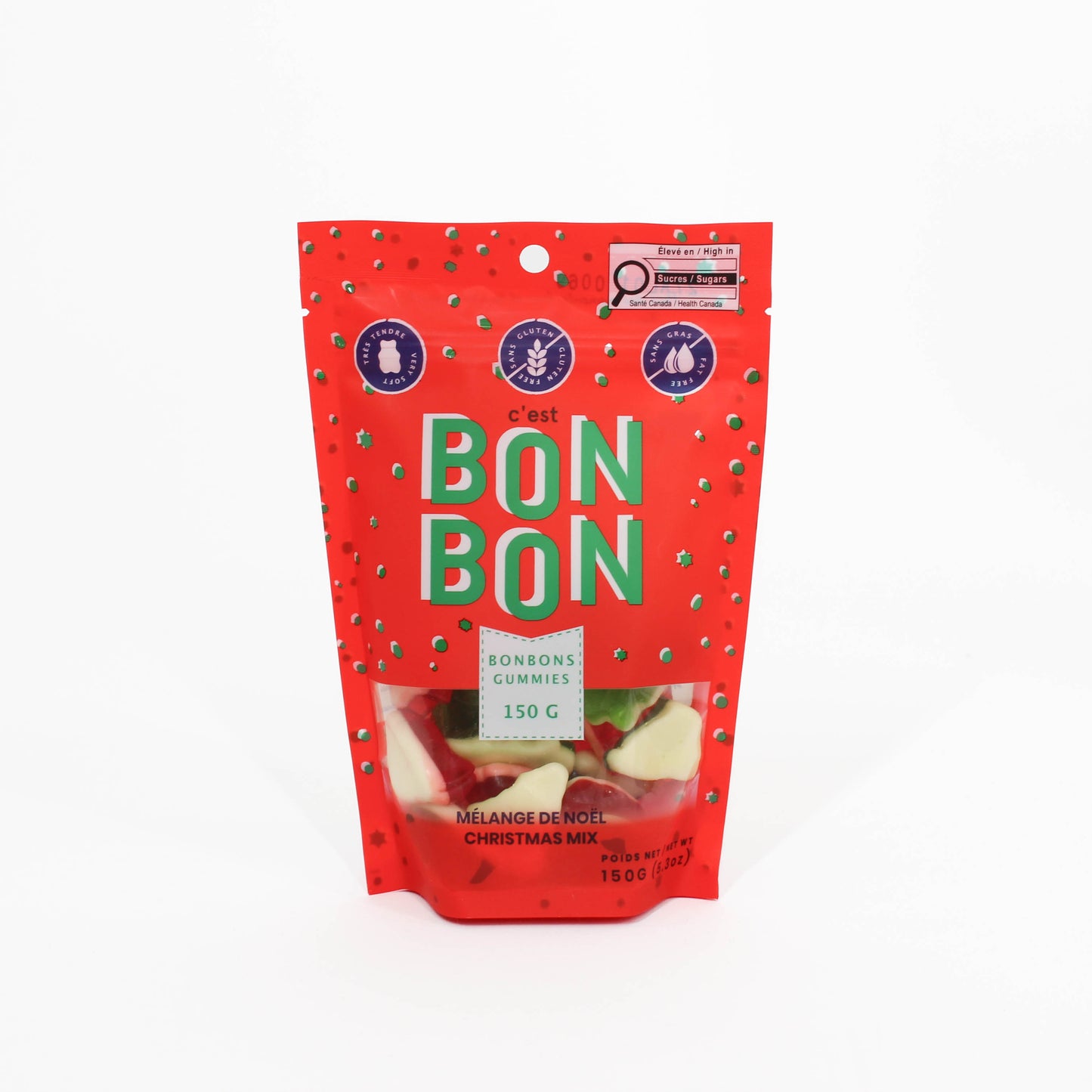 La boîte à bonbons Gummies