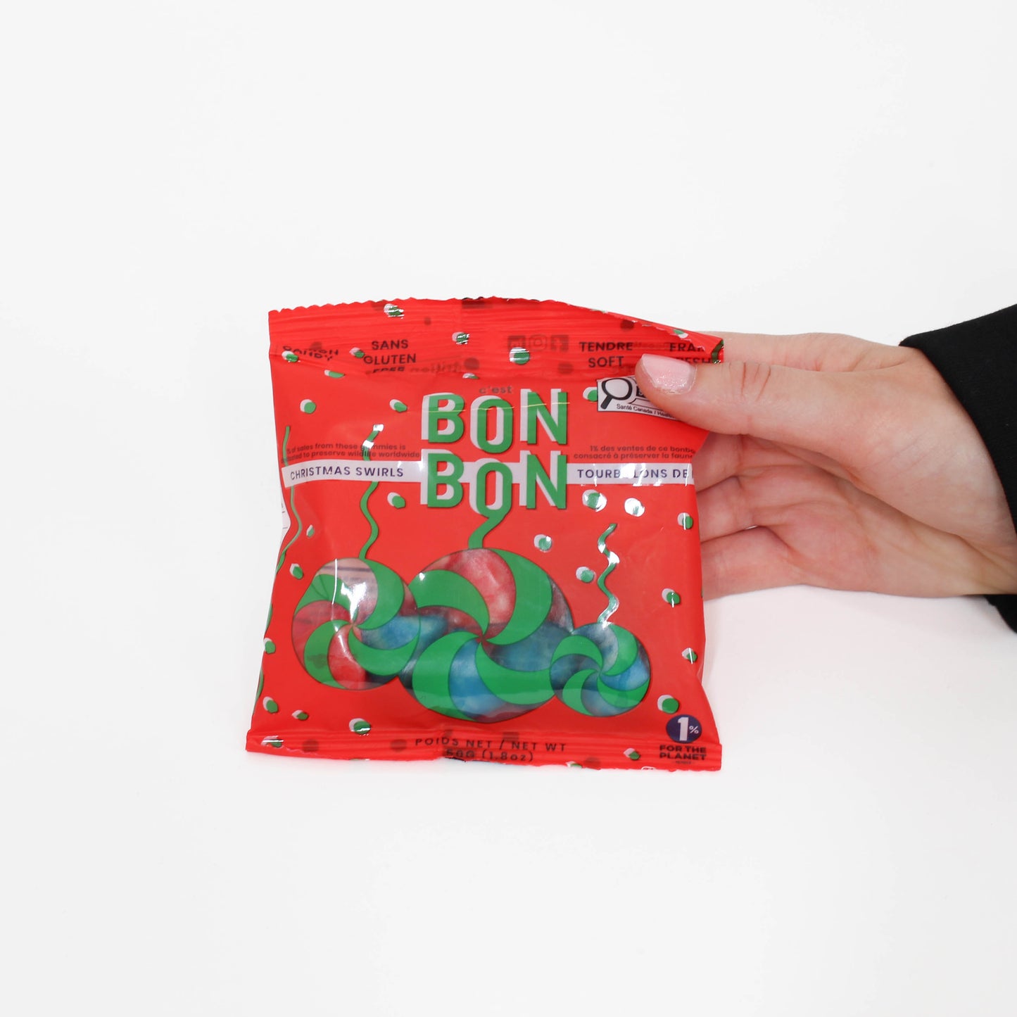 La boîte à bonbons Gummies