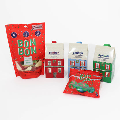 La boîte à bonbons Gummies