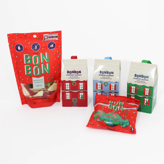 La boîte à bonbons Gummies