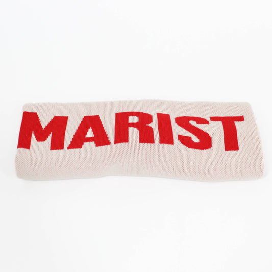 Town Pride Knit Blanket Cream