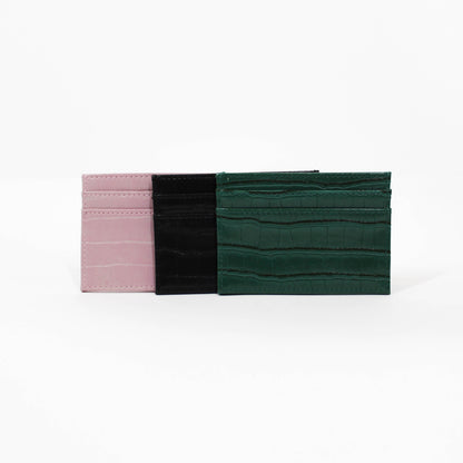 Croc Card Holder