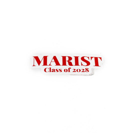 Marist 2028 Sticker
