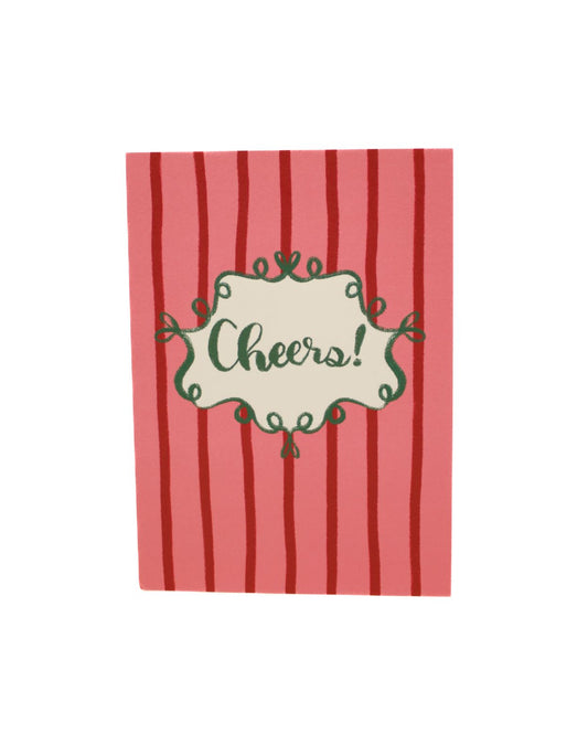 Cheers! Congratulations Card