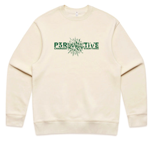 SNR 39 "P3RS9ECTIVE" Changes Everything Crewneck