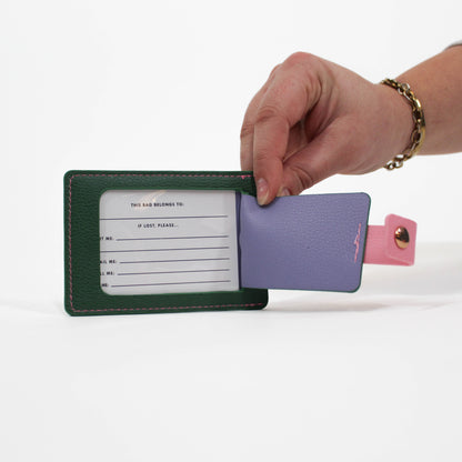 Miss You Already Luggage Tag