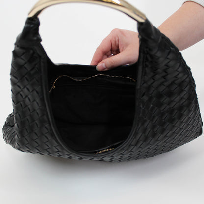 Inside of Woven Tote Bag