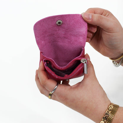 Interior of Genuine Leather Wallet