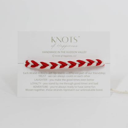 Knots of Happiness- Knotted Bracelet