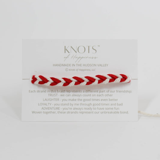 Knots of Happiness- Knotted Bracelet