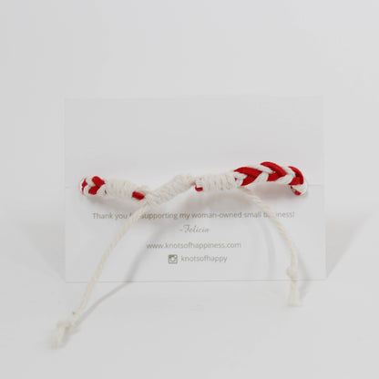 Knots of Happiness- Knotted Bracelet