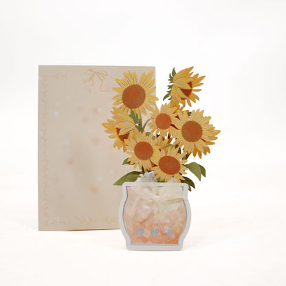 3D Bouquet Folding Card