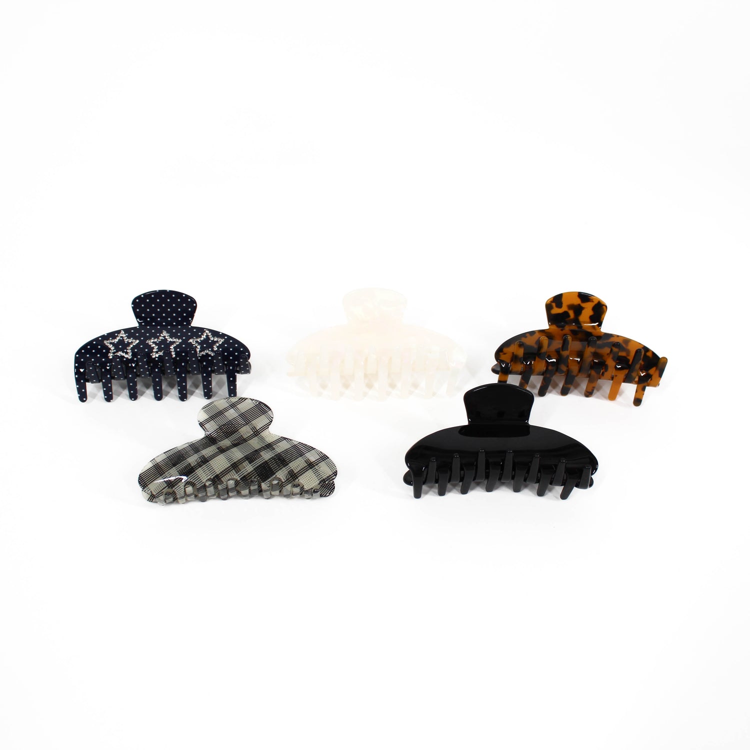 Large Hair Clips