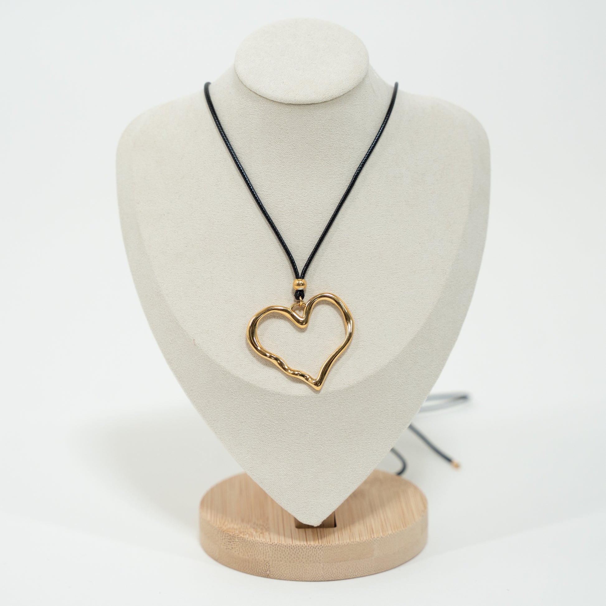 heart necklace