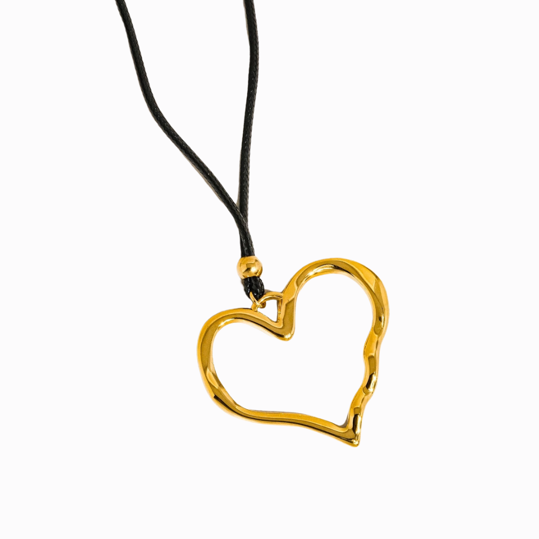 heart necklace