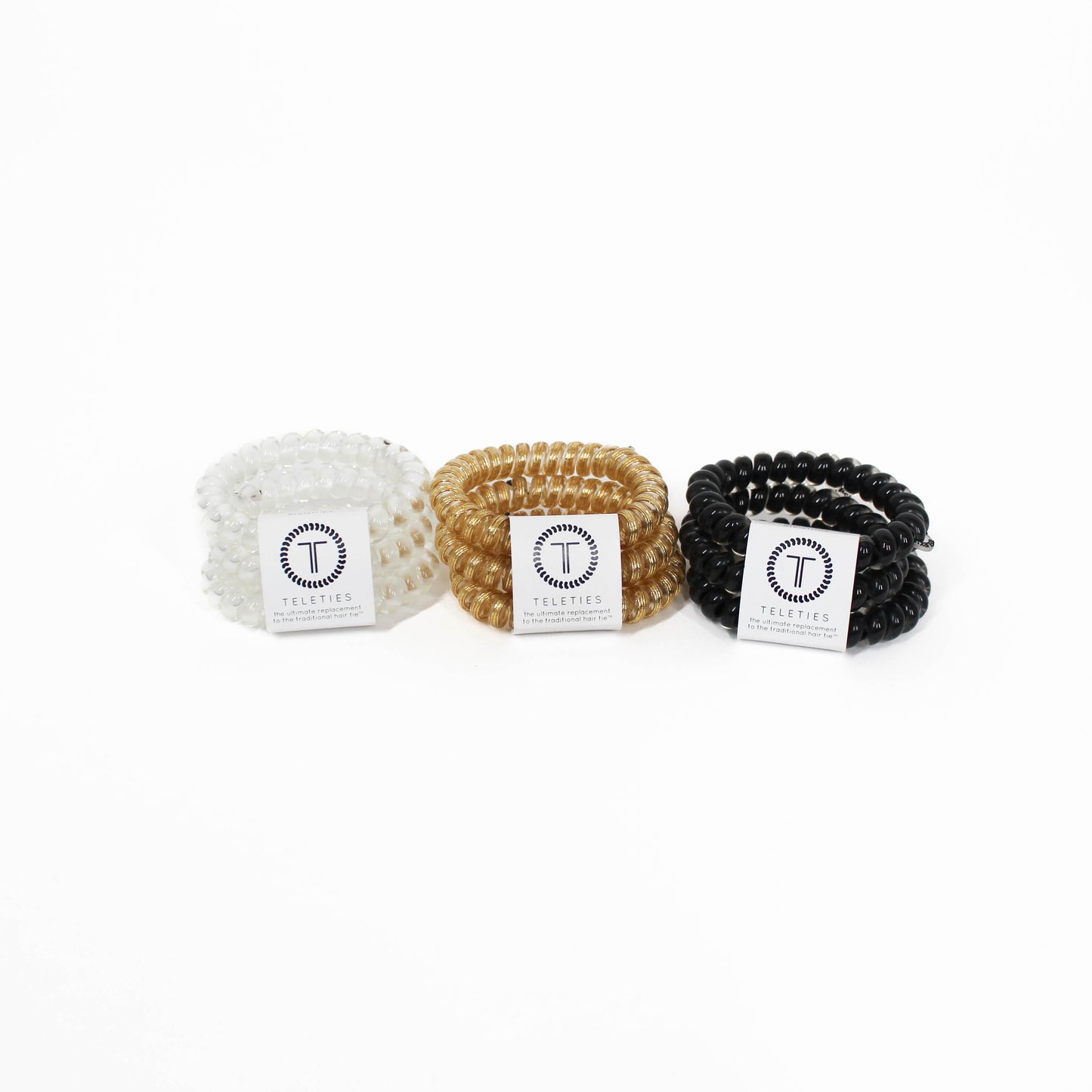 Large Spiral Hair Coils