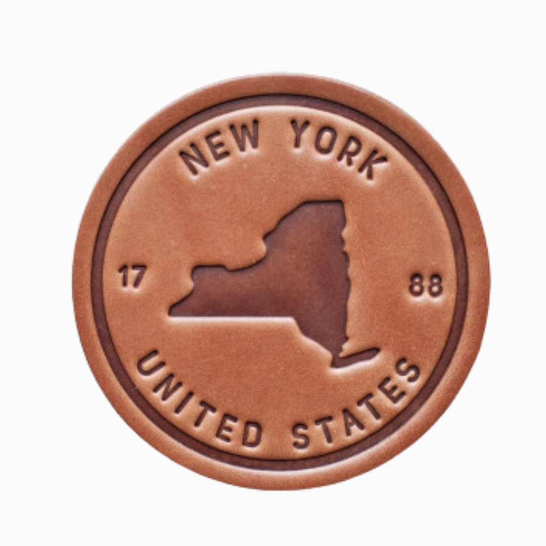 leather, coaster, new york