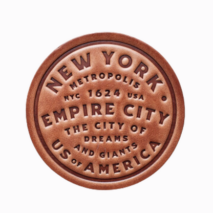 leather, coasters, new york city