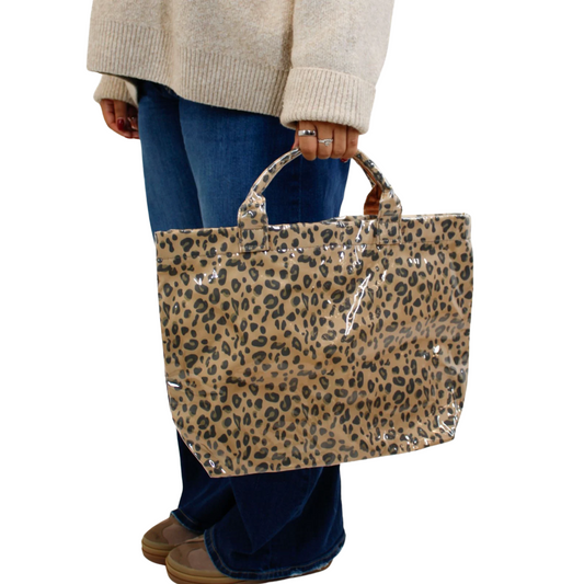 Leopard Handbag