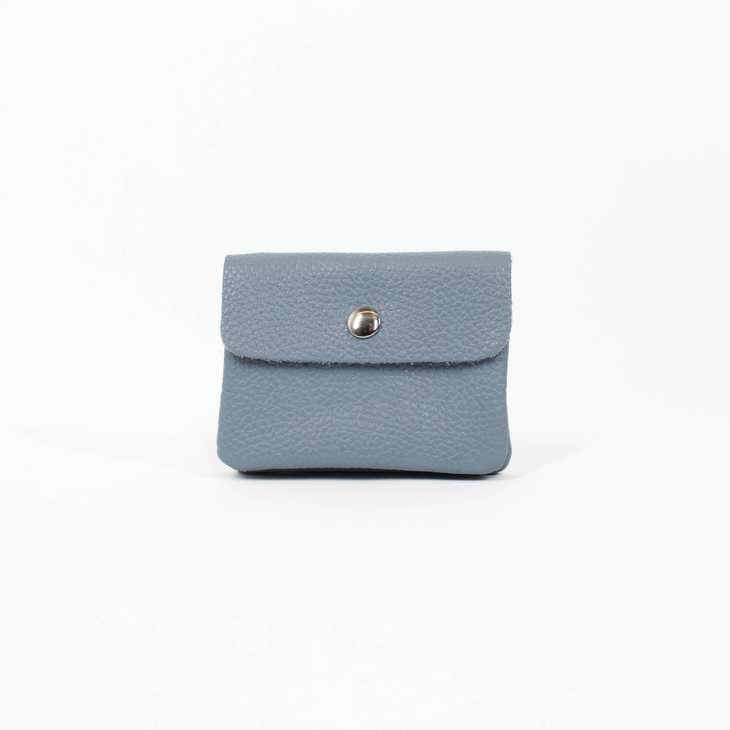 Light Blue Genuine Leather Wallet