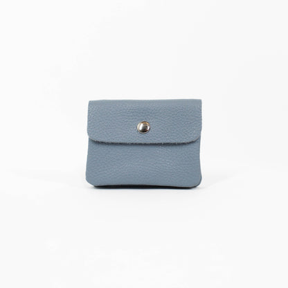Light Blue Genuine Leather Wallet