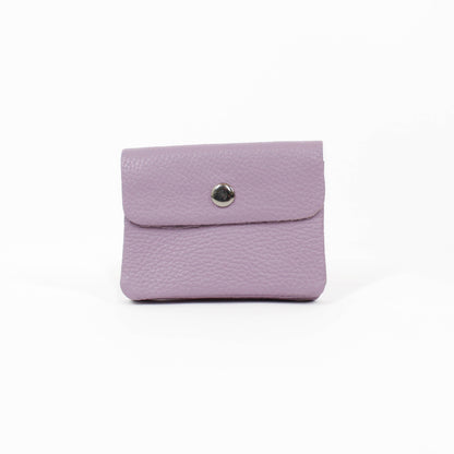 Lilac Genuine Leather Wallet