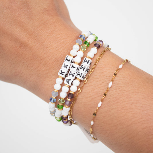 little words project sorority bracelet