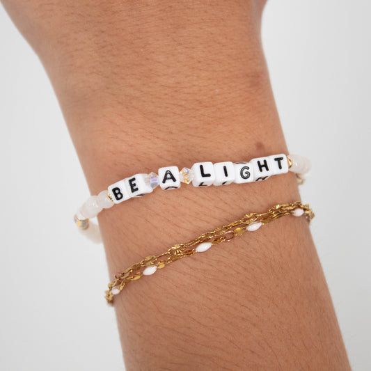 be a light bracelet