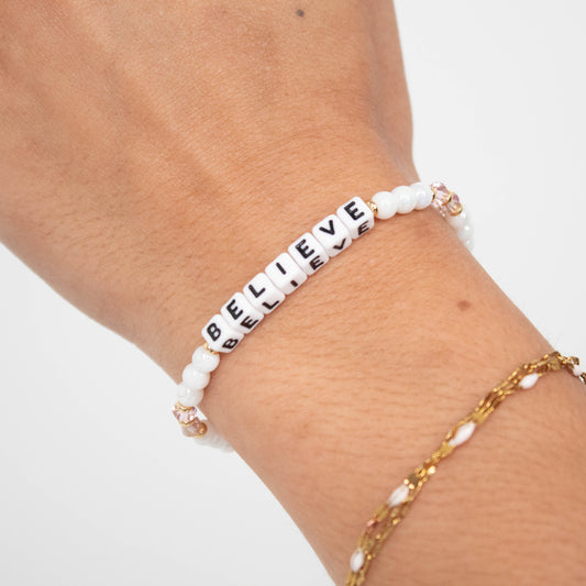 believe bracelet