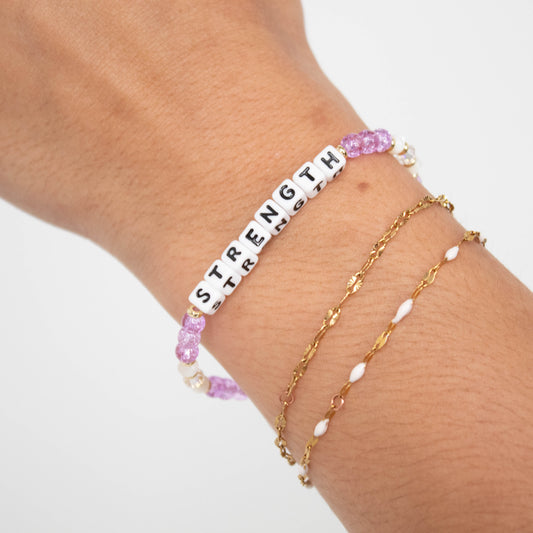 strength bracelet