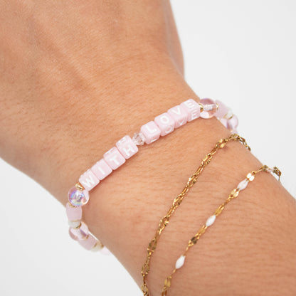 with love bracelet