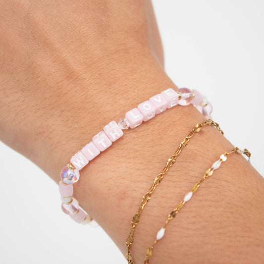 with love bracelet