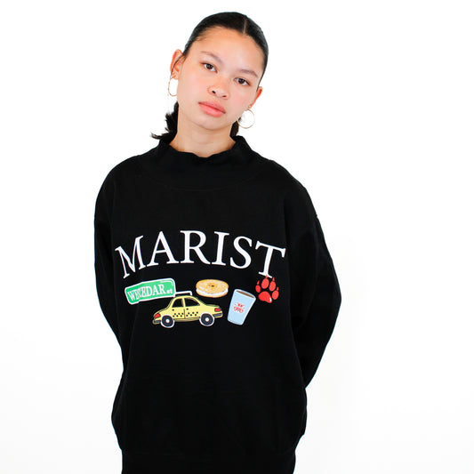 Marist NYC Mockneck